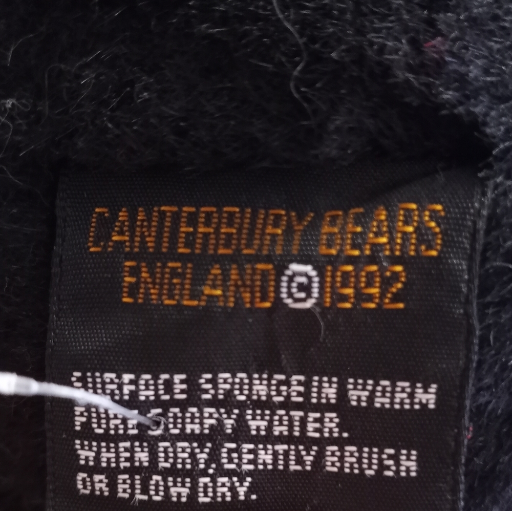 NWT Collectible 1992 Gund Bear - Picture 8 of 8